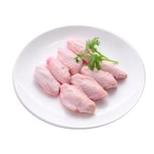 PLUS会员：SUNNER?圣农?鸡翅中?1kg*2袋