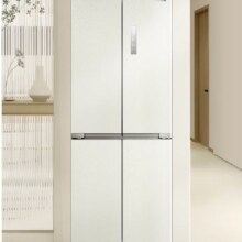 618预售、PLUS会员：TOSHIBA 东芝 白珍珠系列嵌入式十字对开门家用电冰箱GR-RF440WI-PM166云脂杏