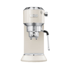 31日20点、plus会员：Delonghi 德龙 咖啡机 EC885.CR 奶油色