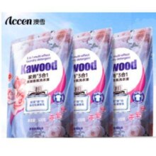澳雪 家务3合1香氛洗衣液500g*3袋