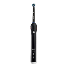 plus会员、首购：Oral-B 欧乐-B 3D声波圆头电动牙刷 P3000 母亲节礼物 武士黑（到手刷头*2）