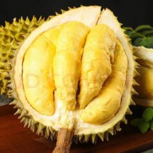 plus会员：御京鲜榴莲金枕巴掌果金枕头榴莲3-4斤S+级好果型【包3-4房】