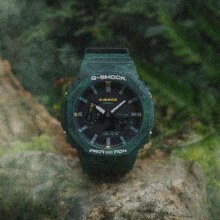 9日10点：CASIO 卡西欧 G-SHOCK系列 45.4毫米石英腕表 GA-2100FR-3A
