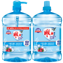 plus会员、概率券：雕牌 洗洁精1.5kg*2 冷水快洁去油 成分呵护双手 食品级