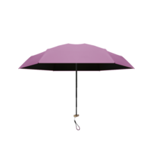 美度（MAYDU）迷你六折空气伞防晒防紫外线太阳伞女晴雨两用口袋伞M6100 熏衣紫