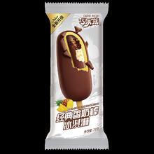 SHUHUA 舒化 伊利巧乐兹香奶棒巧克力味脆皮冰淇淋75g*5支/盒