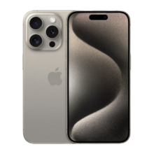 PLUS会员：Apple苹果 iphone 15pro 5G手机 原色钛金属 512GB 官方标配