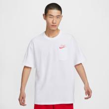 NIKE 耐克 官方男子口袋T恤夏季新款满分考试全对宽松纯棉HF6594