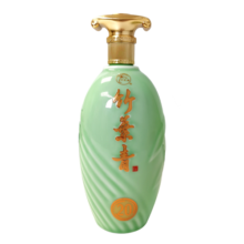 竹叶青（CHUYEHCHING）酒 汾酒 青享20版 山西杏花村 优质汾酒基酒 露酒 送礼 53度 500mL 1瓶 单瓶装