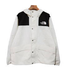 PLUS会员：The North Face 北面 夹克男装2024春夏季新款户外防风防泼水休闲薄款外套