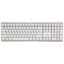 CHERRY 樱桃 MX-BOARD 3.0S 109键 有线机械键盘 白色 Cherry茶轴 无光