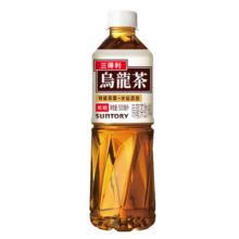 三得利（Suntory）乌龙茶 无糖0脂 低糖茶饮料  500ml*15瓶 整箱装 低糖乌龙茶500ml*15瓶