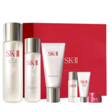 SK-II神仙水230ml+温和洁面120g+清莹露160ml sk2护肤品套装母亲节礼物