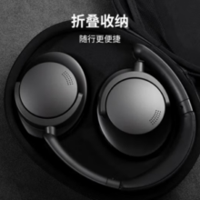 PLUS会员！1MORE 万魔 SonoFlow 头戴式蓝牙耳机