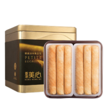 PLUS会员：美心（Meixin）中国香港 港版美心鸡蛋 精致原味208.8g
