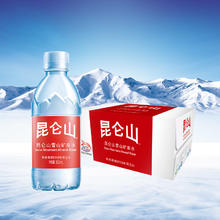 昆仑山 饮用天然弱碱性矿泉水 350ml*24瓶