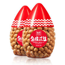 如水食品 鱼皮花生 500g