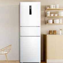 京东百亿补贴：（Midea）美的 三门家用小冰箱 MR-251WTPE