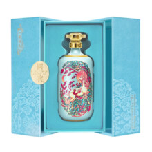 泸州老窖 国窖1573 52度浓香型白酒礼盒装  一鹿领先版 750mL*2件