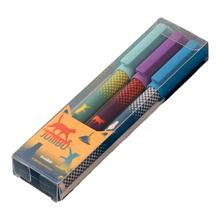 KACO 文采 JUMBO 珍宝 喵屋系列 中性笔 0.5mm黑芯 3支装
