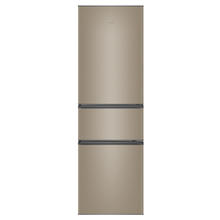 Haier 海尔 BCD-216STPT 直冷三门冰箱 216L 炫金