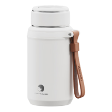PLUS会员:造物集保温杯情侣高颜值 白色小悟1000ml 礼盒装+可刻字