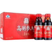 88VIP、需首购：正官庄 红参元饮品 100ml*10瓶