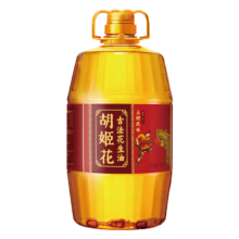 plus会员:胡姬花 古法土榨风味花生油 4L