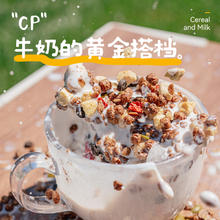 小黄象 儿童谷物麦片果真喜欢水果坚果酸奶营养即食早餐冲饮燕麦片
