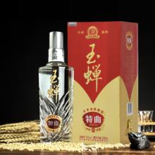 YUCHAN 玉蝉老酒 小特曲品鉴52度100ml单瓶装浓香型白酒 1件装