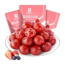 88VIP:良品铺子 爆浆山楂球105g*3袋