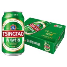 88VIP会员：青岛啤酒11度聚餐整箱装啤酒330ml×24罐