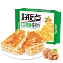 好吃点 香脆核桃饼800g整箱