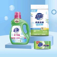 小程序：超能 洗衣液 27斤