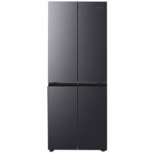 海尔（Haier）冰箱405升十字门四开门风冷无霜新一级能效双变频超薄家用大容量净味APP控温BCD-405WLHTDEDS9U1