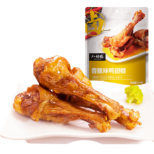 小胡鸭香脆鸭翅根118g休闲零食鸭肉类肉干办公卤味熟食特产小吃食品礼物