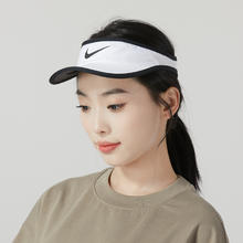 NIKE 耐克 新款大童运动透气运动帽遮阳户外空顶帽FB5061-100