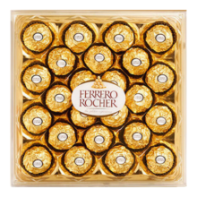 10点开始、京东PLUS：FERRERO ROCHER 费列罗 榛果威化巧克力 300g