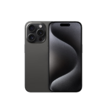首购礼金、Plus：Apple 苹果15promax (A3108) iphone15promax 5G全网通手机 黑色钛金属 256GB（标配）