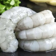Plus会员:龙味福 翡翠青虾仁  2斤