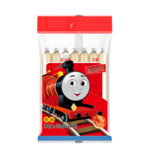 小火车Thomas鳕鱼肠 托马斯韩国进口宝宝零食儿童鱼肉火腿肠 虾味105g
