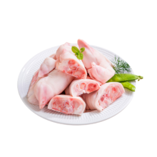 plus会员:青青小厨 猪蹄块 1kg