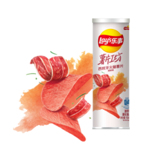 限地区、plus会员：乐事（Lay's）薯片工坊 西班牙火腿薯片 咸鲜味104克*3件