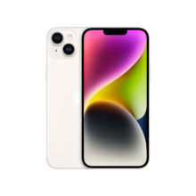 plus会员：Apple/苹果 iPhone 14 Plus (A2888) 256GB 星光色 支持移动联通电信5G 双卡双待手机