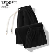 La Chapelle City 拉夏贝尔 冰感束脚裤女 黑-多色可选 全码通用