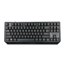 CHERRY樱桃 MX1.0 TKL 有线键盘 G80-3810键盘游戏 机械键盘 87键 键盘机械游戏键盘 电脑键盘 黑色 红轴