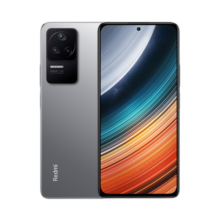 小米红米K40S Redmi新品5G智能手机 银迹 8+256GB 官方标配