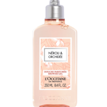 欧舒丹（L'OCCITANE）沐浴啫喱格拉斯橙花250ml 沐浴啫喱清爽 官方直售 母亲节礼物