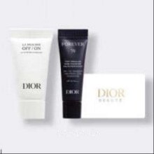 DIOR 迪奥 睡莲洁面5ml+粉底液2.7ml