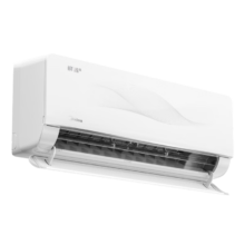 PLUS会员：美的（Midea）空调 2匹挂机 鲜逸S 新一级能效 变频冷暖 壁挂式空调 客厅柜机 KFR-46GW/N8XY1-1